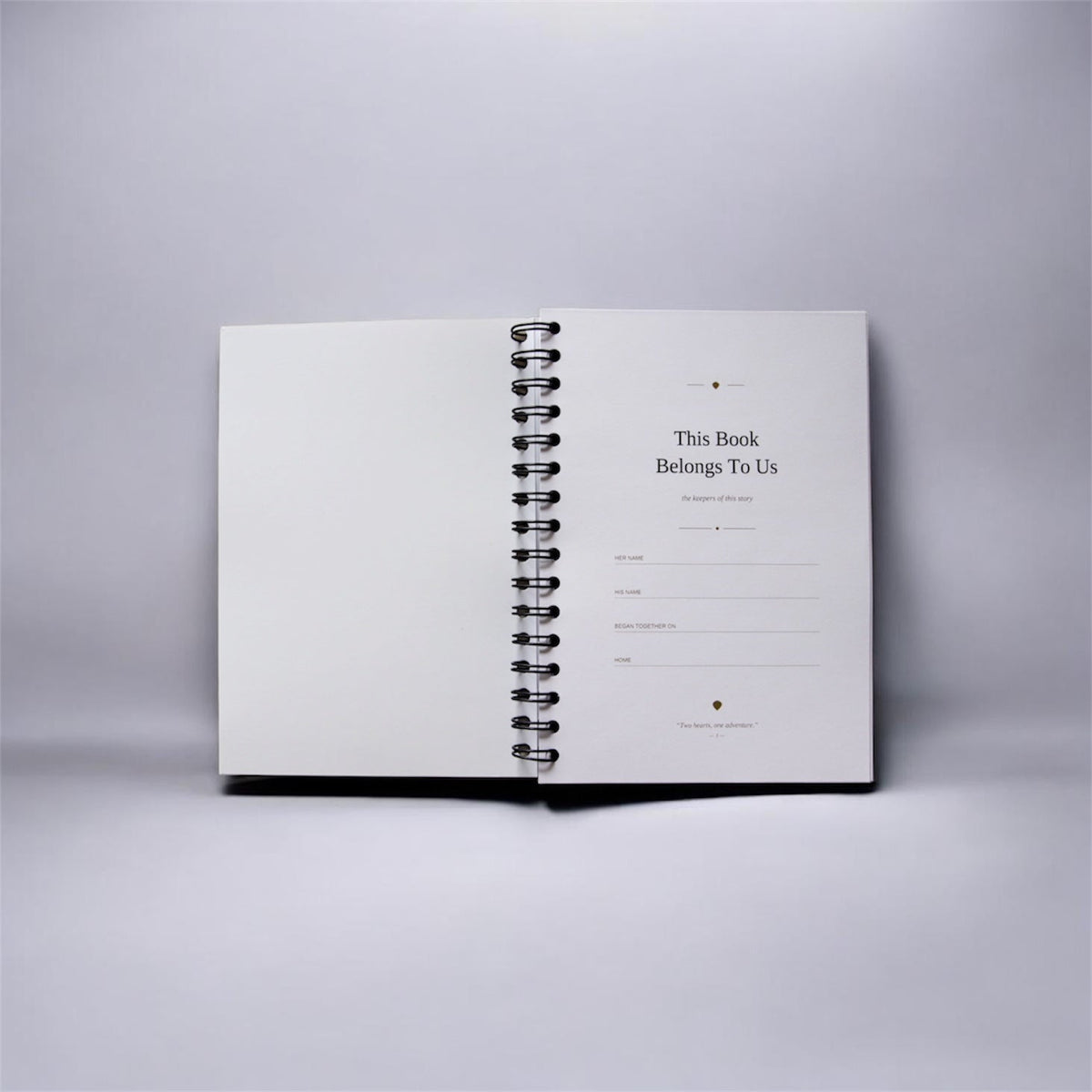 Travel Journal & Couples Planner Set | Together Edition – Journey & Bloom Travel Journal by Journey & Bloom UK