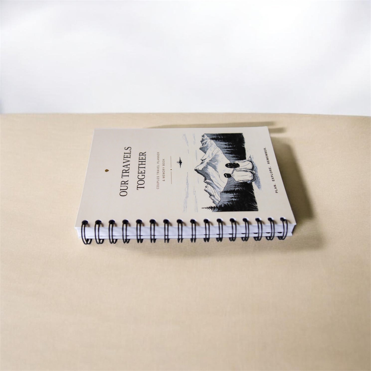 Travel Journal & Couples Planner Set | Together Edition – Journey & Bloom Travel Journal by Journey & Bloom UK