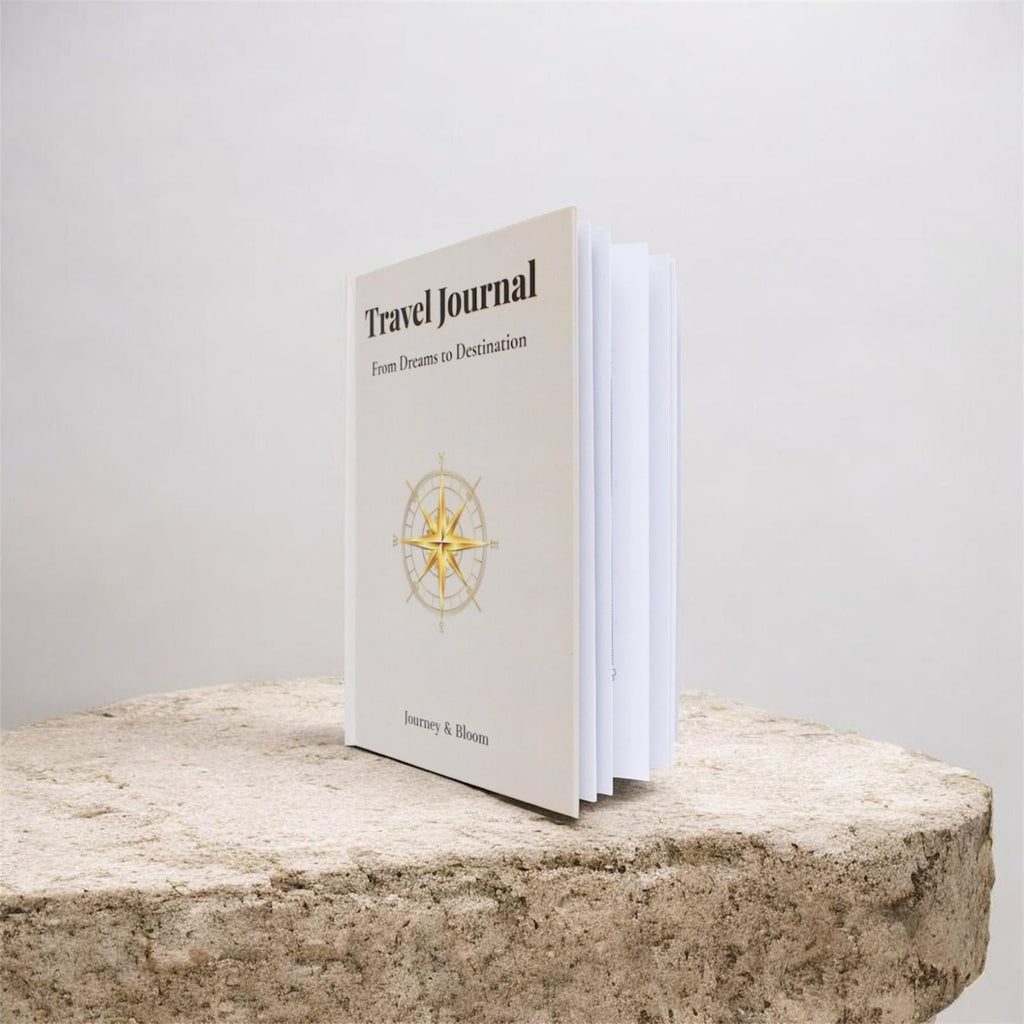 Travel Journal & Couples Planner Set | Together Edition – Journey & Bloom Travel Journal by Journey & Bloom UK