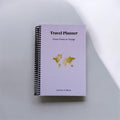 Travel Planner Book | Blush Dawn Edition – Journey & Bloom Travel Journal by Journey & Bloom UK