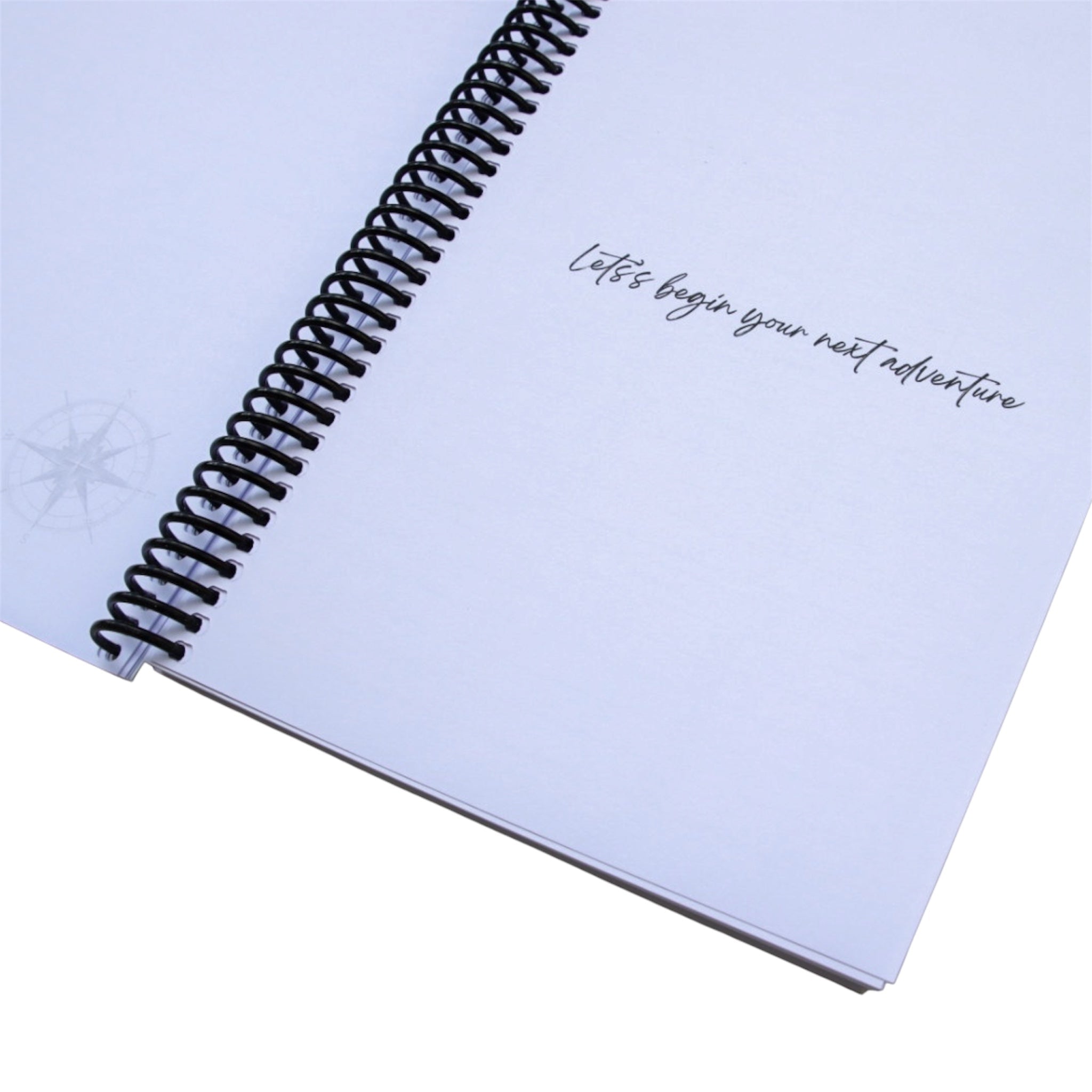Travel Planner Book | Blush Dawn Edition – Journey & Bloom Travel Journal by Journey & Bloom UK
