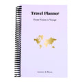 Travel Planner Book | Blush Dawn Edition – Journey & Bloom Travel Journal by Journey & Bloom UK
