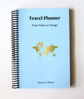 Travel Planner Book | Steel Horizon Edition – Journey & Bloom Travel Journal by Journey & Bloom UK