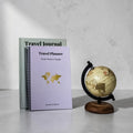 Travel Planner & Journal Set | Blush Dawn Edition – Journey & Bloom Travel Journal by Journey & Bloom UK