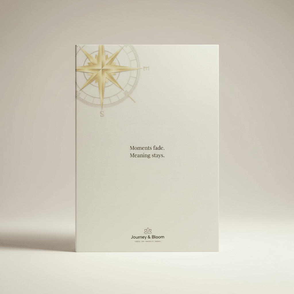 Travel Planner & Journal Set | Complete Travel System Travel Journal by Journey & Bloom UK