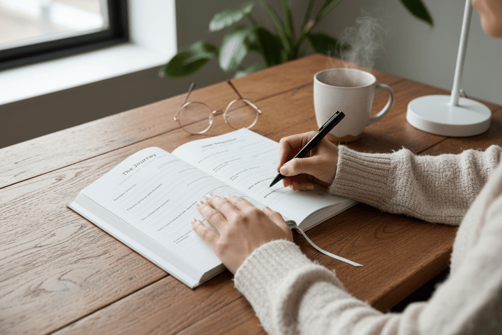 Travel Planner & Journal Set | Complete Travel System Travel Journal by Journey & Bloom UK