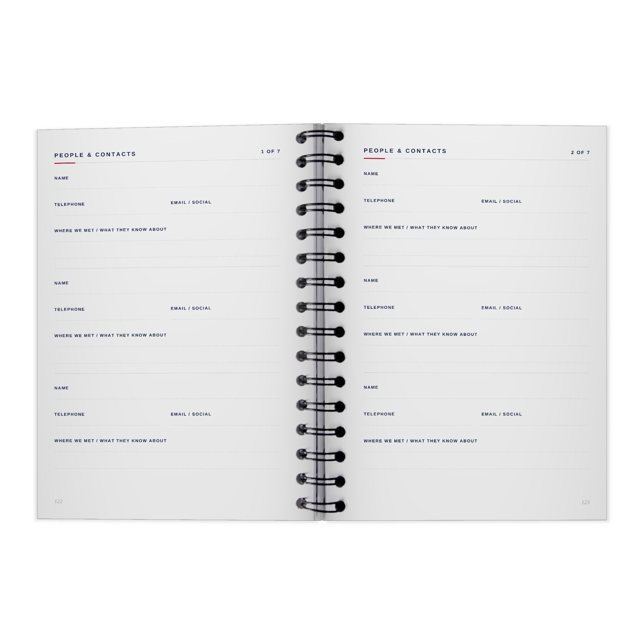 UK Travel Notebook & Journal | Great British Travel Notes Travel Journal by Journey & Bloom UK